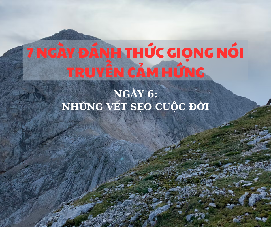 THỬ THÁCH NGÀY 6 - NHỮNG VẾT SẸO CUỘC ĐỜI